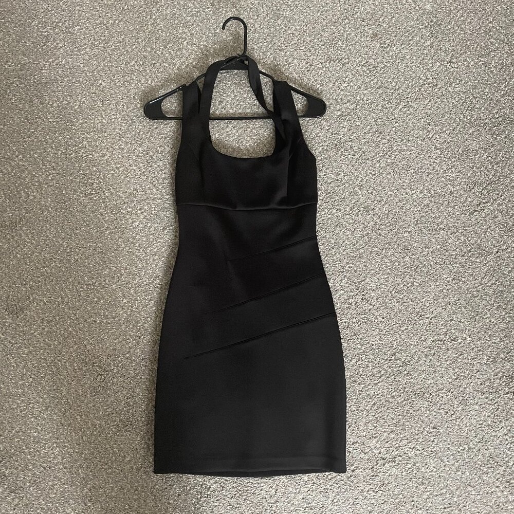 Guess Black Mini Dress
